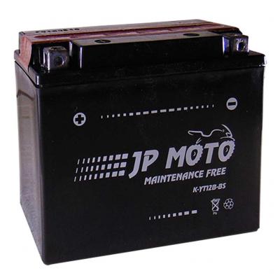 JP Moto gondozásmentes motorakkumulátor, YT12B-BS Motoros termékek alkatrész vásárlás, árak